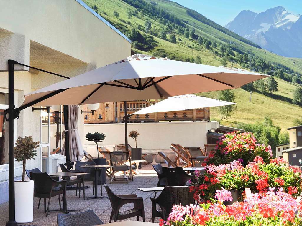 Mercure Les Deux-Alpes 1800 Les Deux Alpes Restaurante foto